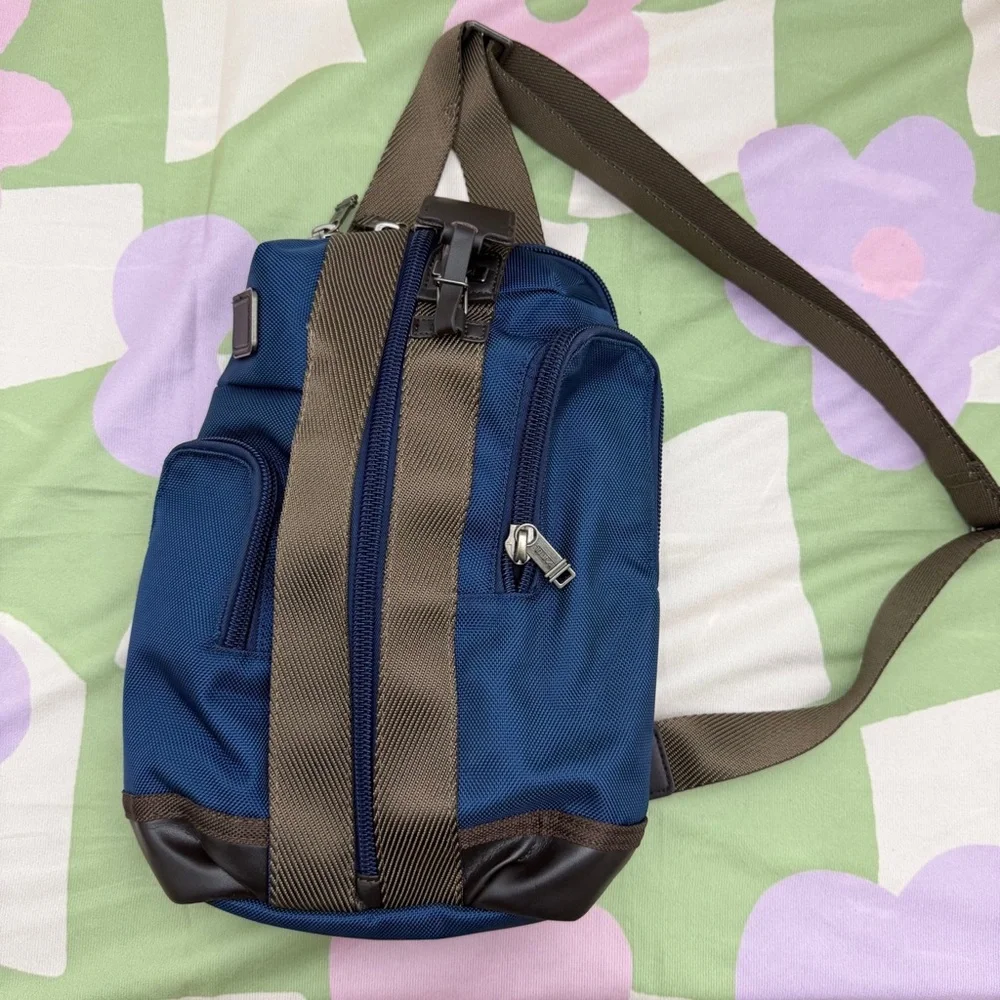 tumi alpha bravo monterey sling backpack Portmantos Tumi Alpha Bravo Monterey Sling
